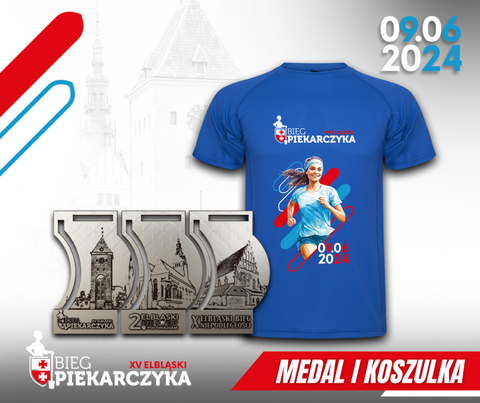 Zobacz koszulkę i medal na Bieg Piekarczyka