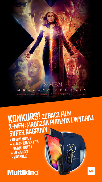 Zobacz „X-Men: Mroczna Phoenix” w Multikinie i wygraj supernagrody