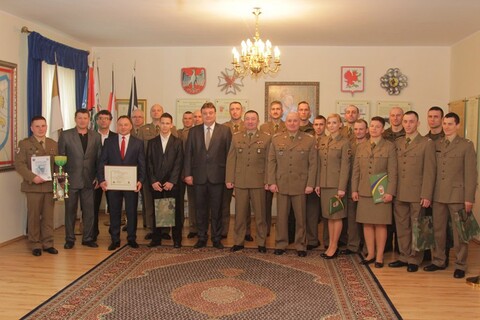 Żołnierz 16 PDZ walczyli na medal