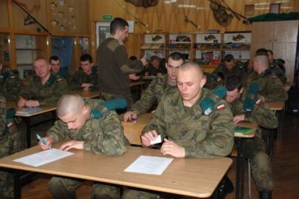 Najlepszy kierowca wśród żołnierzy
