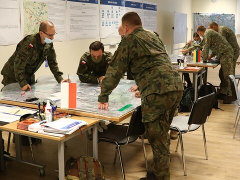 Żołnierze NATO ćwiczyli Amber Precision