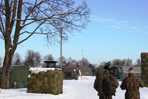 Żołnierze przygotowują się do Green Bridge – 18
