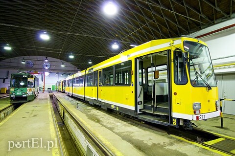 Żółta czwórka już przyjechała do Elbląga