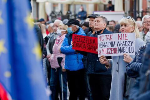 Zostajemy w Europie. Prounijna pikieta w Elblągu