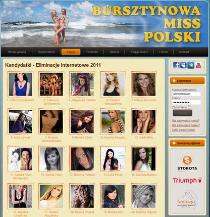 Zostań Bursztynową Miss