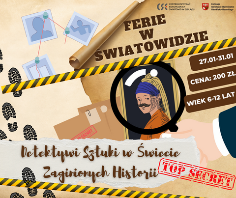 Zostań detektywem i spędź ferie ze Światowidem!