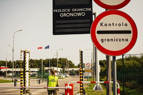 Zostań funkcjonariuszem Straży Granicznej