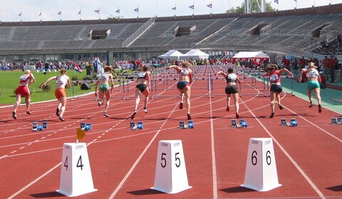 Zostań sędzią lekkiej atletyki
