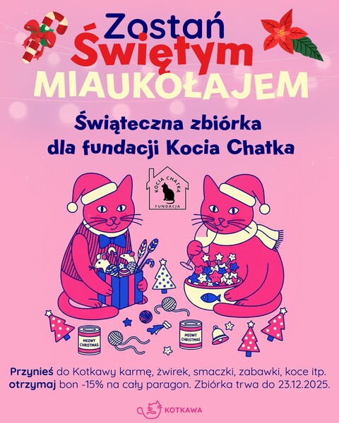 Zostań świętym Miaukołajem!