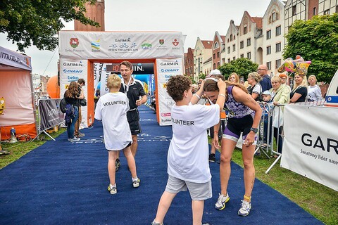 Zostań wolontariuszem podczas Garmin Iron Triathlon