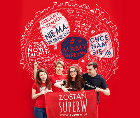 Zostań wolontariuszem Szlachetnej Paczki