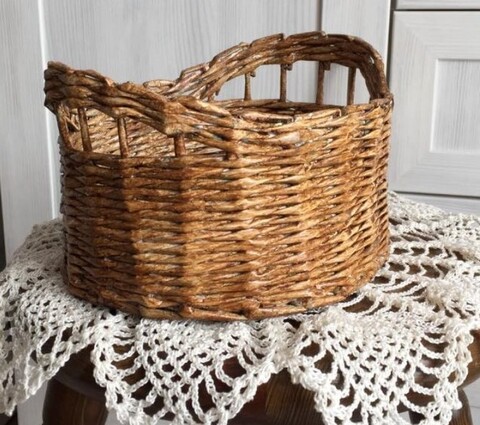 Zrób ozdobę z gazety