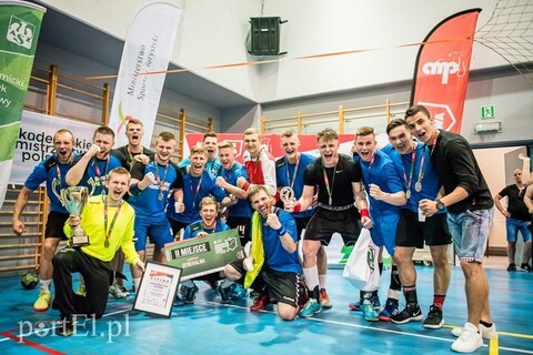 Zawodnicy Wójcika wicemistrzami Akademickich Mistrzostw Polski