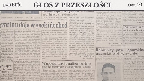 Czytelnictwo prasy wzrosło w Elblągu(Głos z przeszłości, odc. 50)