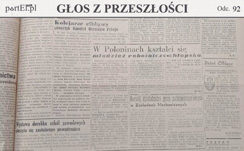 Uruchomienie wieży spadochronowej w Milejewie (Głos z przeszłości, odc. 92)