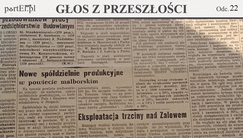 „Sklep spółdzielczy nie może być knajpą” (Głos z przeszłości, od. 22)