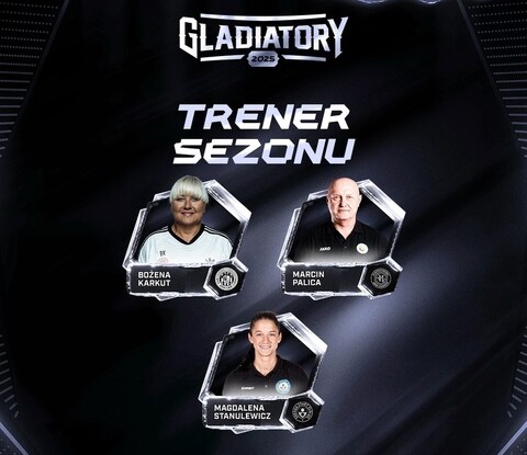 Gladiatory 2025: Aż 6 nominacji dla Startu