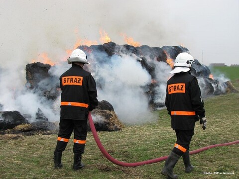 Policjanci zatrzymali piromana