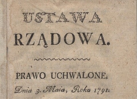 231 lat temu, w Warszawie...