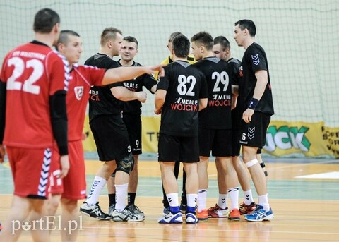 Zryw w końcówce Wójcika (piłka ręczna)