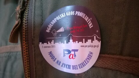 Zryw wolnych serc – akcja profilaktyczna