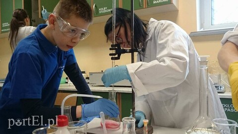 ZS nr 1 zaprasza pasjonatów nauki