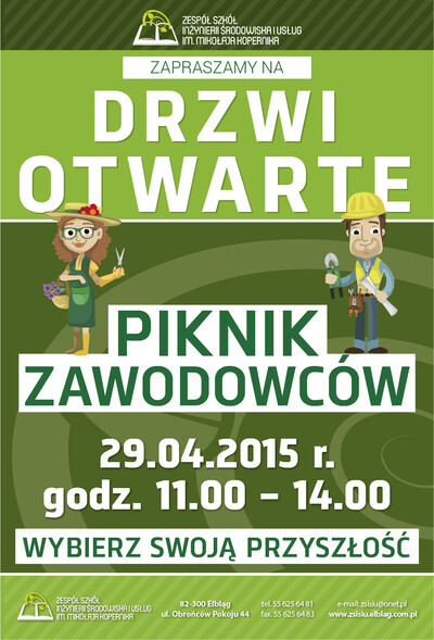 ZSIŚiU zaprasza na drzwi otwarte