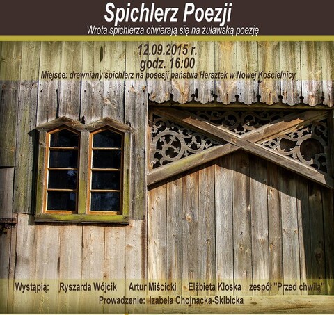 Żuławski spichlerz poezji