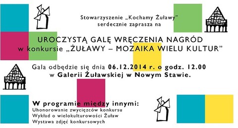 Żuławy - mozaika wielu kultur