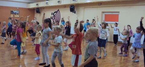 Zumba dla dzieci i rodziców