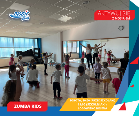 Zumba dla przedszkolaków i szkolniaków