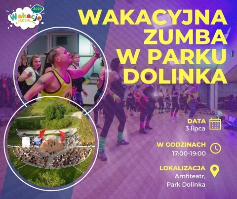 Zumba na świeżym powietrzu