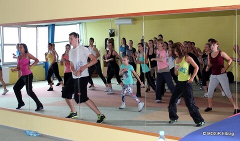 Zumba wakacyjnym hitem MOSiR-u