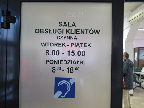 ZUS po świętach czynny