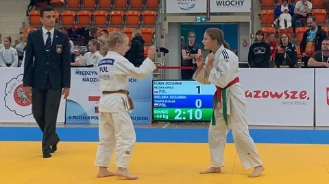 Nadzieje judo z Tomity