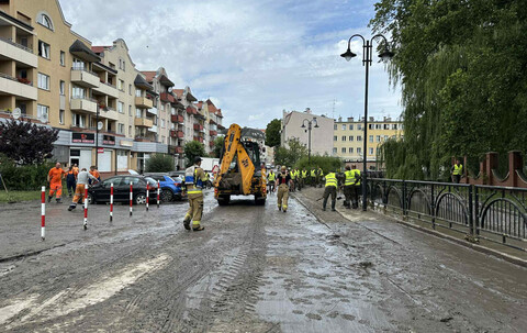 Związku Jaszczurczego częściowo zamknięta