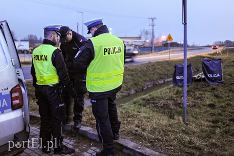 Zwłoki w rowie w Gronowie Górnym