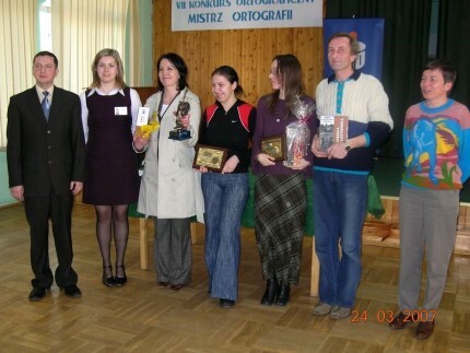 Elbląska Mistrzyni Ortografii