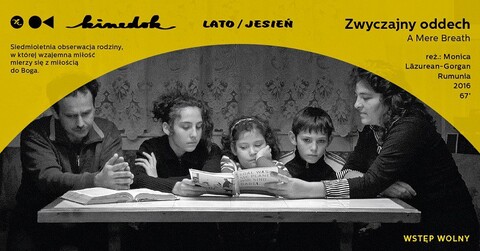 Zwyczajny oddech w KineDok Lato-Jesień