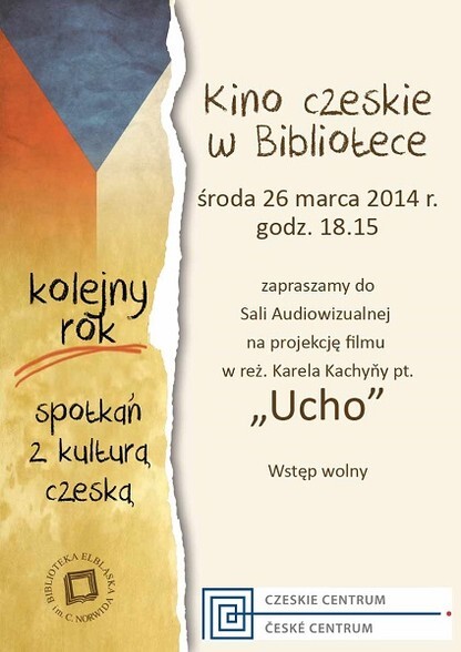 Życie na podsłuchu, czyli „Ucho” Karela Kachyny na ekranie