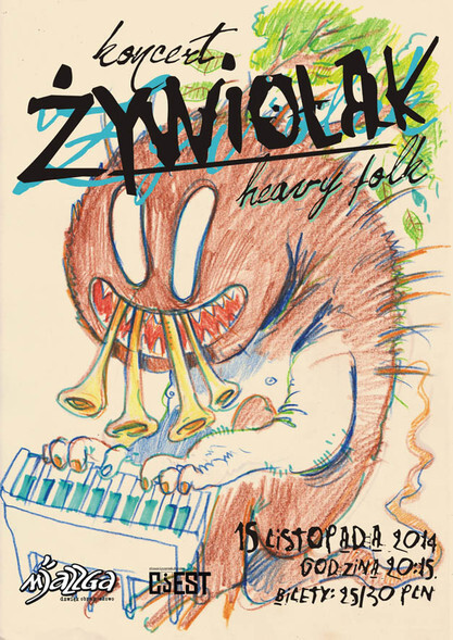 Żywiołak w Mjazzdze
