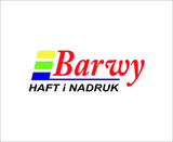 BARWY haft i nadruk