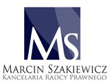 Kancelaria Radcy Prawnego Marcin Szakiewicz