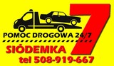 Pomoc Drogowa 24h Laweta Siódemka