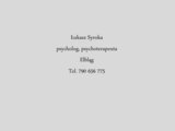 Usługi psychologiczne i terapeutyczne - Łukasz Syroka