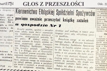 „Klienci są dla gospody, a nie gospoda ...
