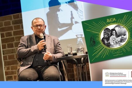 O komiksie i książce obrazkowej z prof. ...