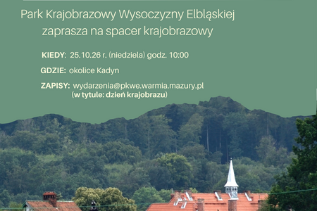 Odkryj historię w krajobrazie!