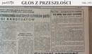 Duże zainteresowanie wczasami niedzielnymi (Głos z przeszłości, odc. 172)