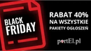 Tanie ogłaszanie! Black Friday na portEl.pl